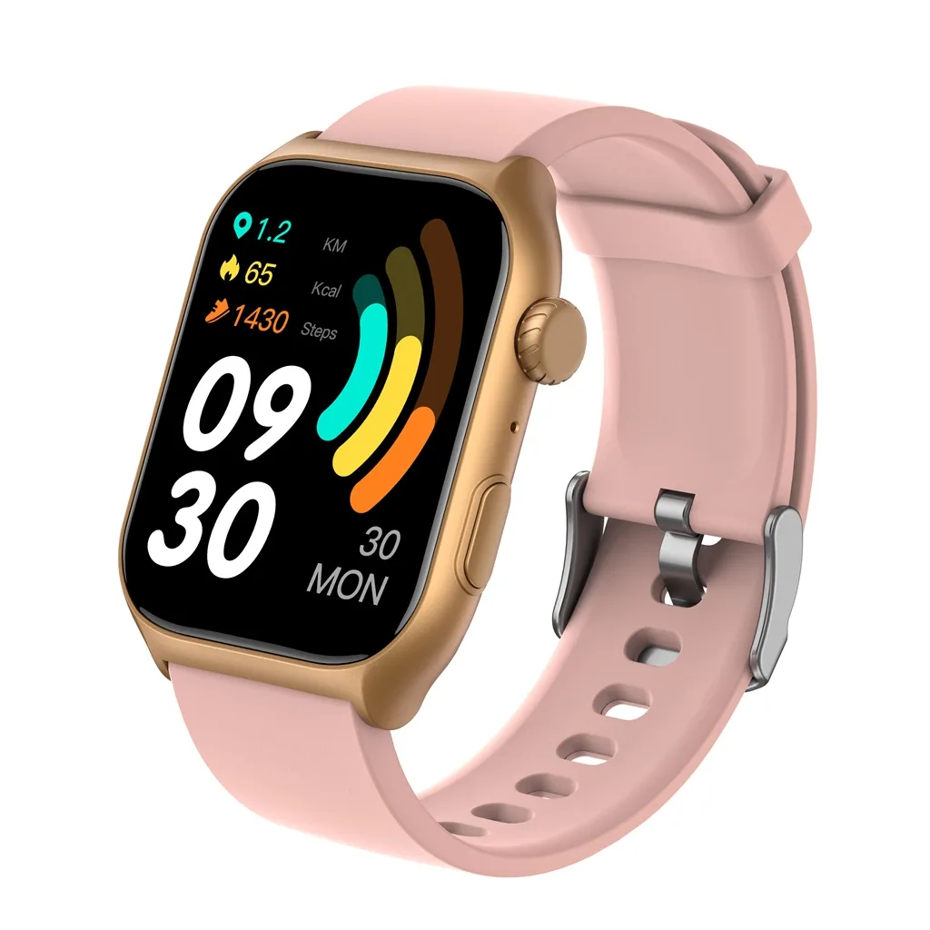REXQU Nova 24/7 heart rate and blood oxygen, stress relief breathing, sleep and women’s health
