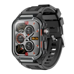 Blood pressure watch worn during light activity Description: REXQU blood pressure watch worn during light, everyday activity.