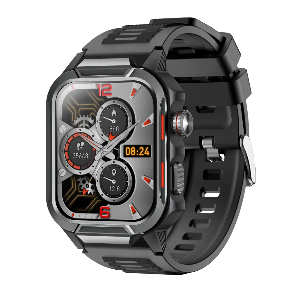 Blood pressure watch worn during light activity Description: REXQU blood pressure watch worn during light, everyday activity.
