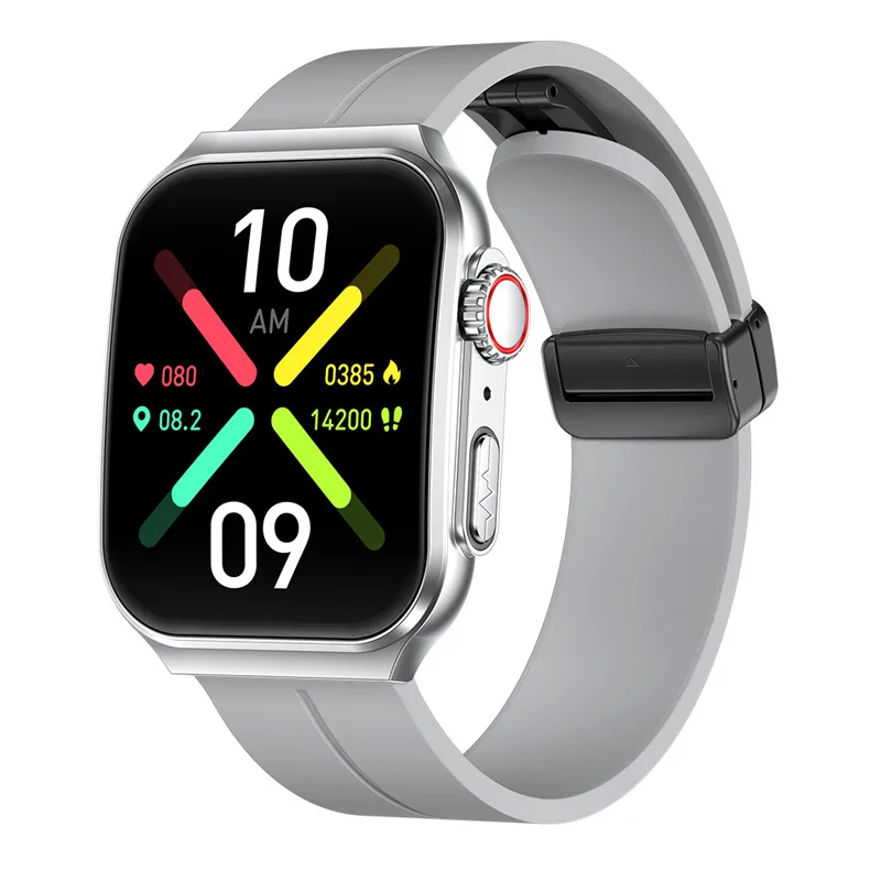 REXQU BioTrack Pro Gray White finish