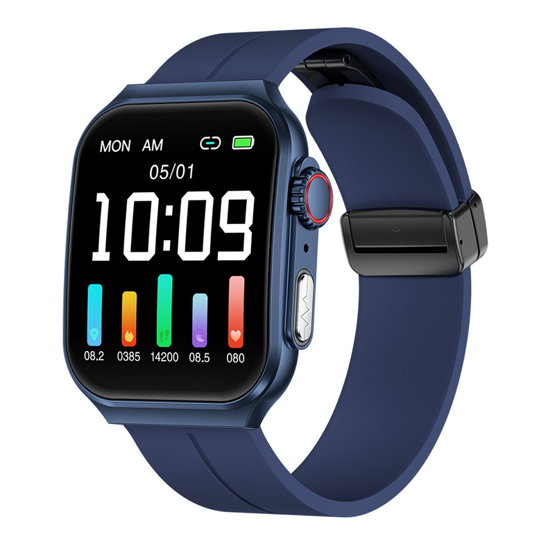 REXQU BioTrack Pro Blue finish