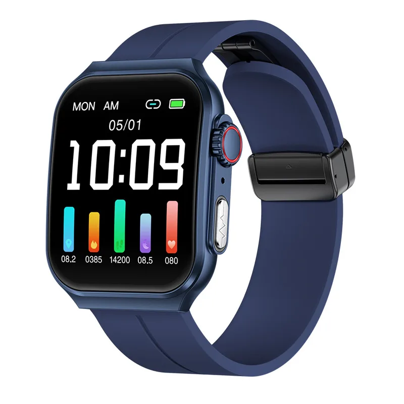 REXQU BioTrack Pro Blue finish