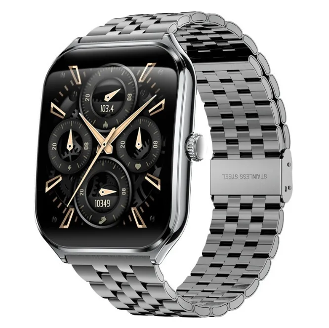 REXQU Equilibrium in Black - Steel