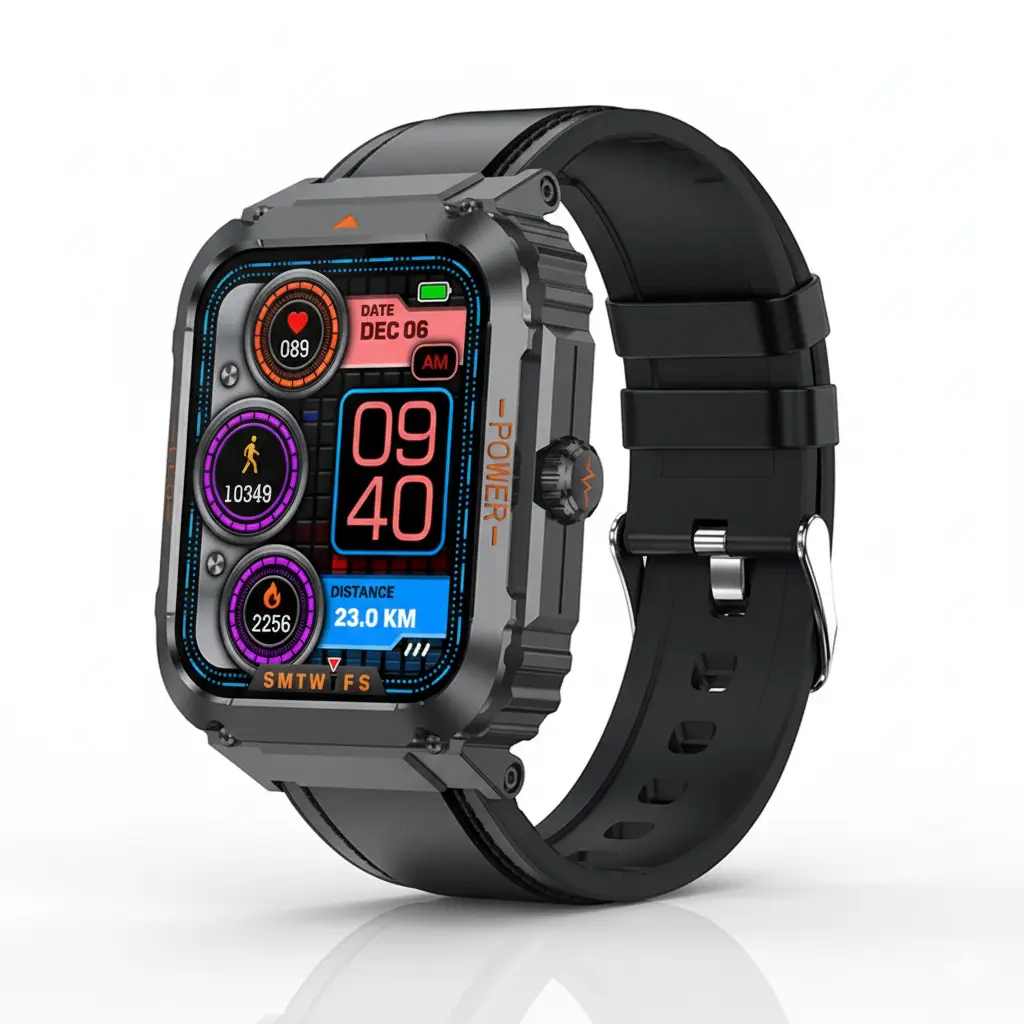 REXQU PulseTrack Health Watch - Image 2