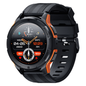 Blood pressure watch paired with mobile phone app