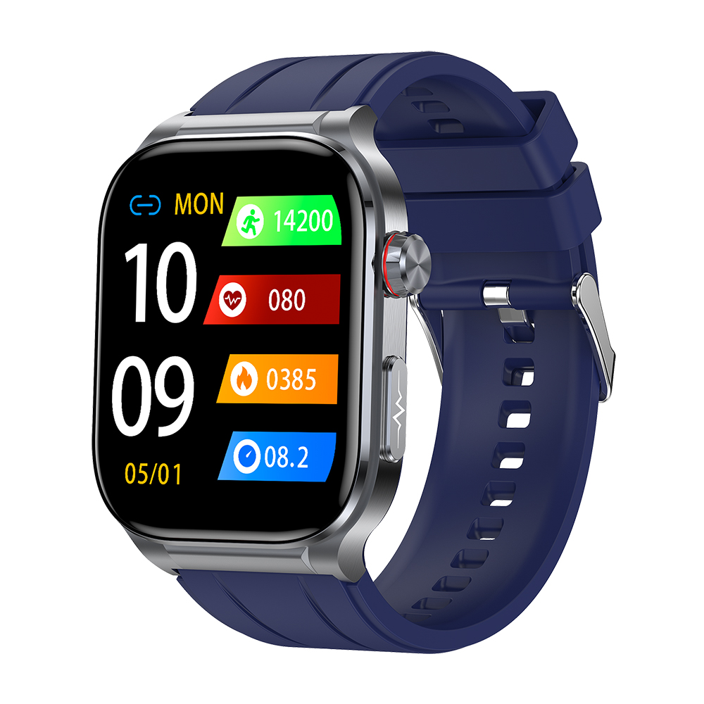 REXQU VitaCore smartwatch, front view