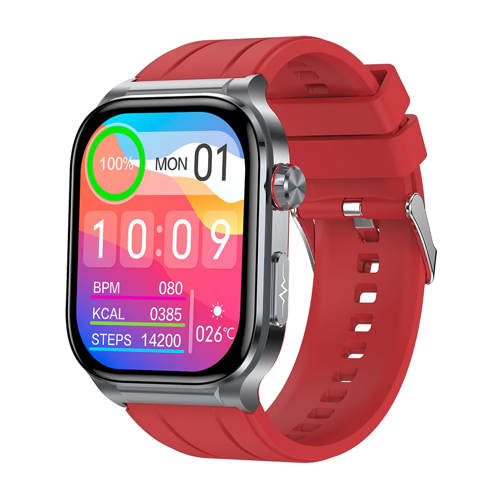REXQU VitaCore Red finish
