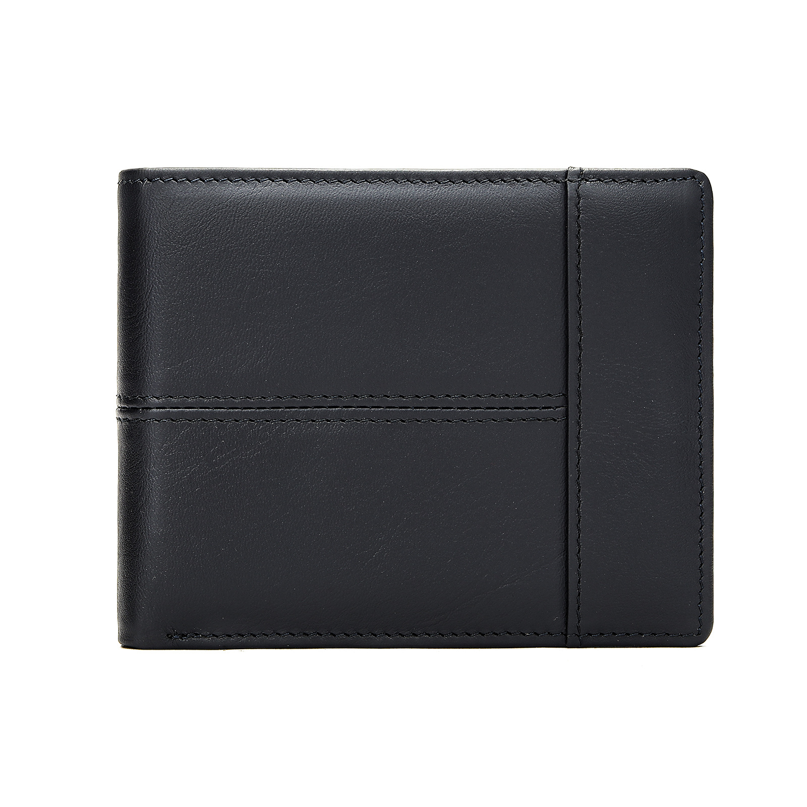 Men's Luxury Genuine Leather Rfid Anti-theft Wallet - Image 8