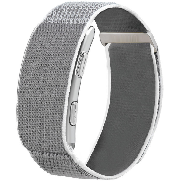 REXQU PulseBand showing screenless fitness tracker stress tracking on the wrist