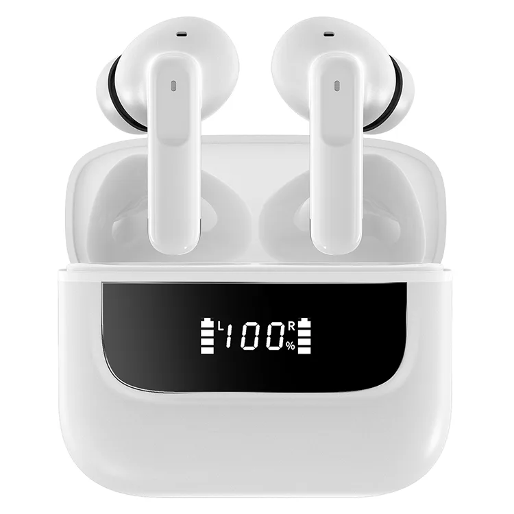 REXQU RX20 wireless earbuds in white