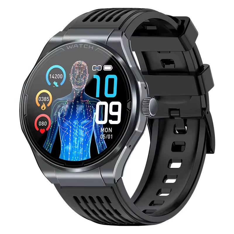 REXQU Chronex smartwatch in gray
