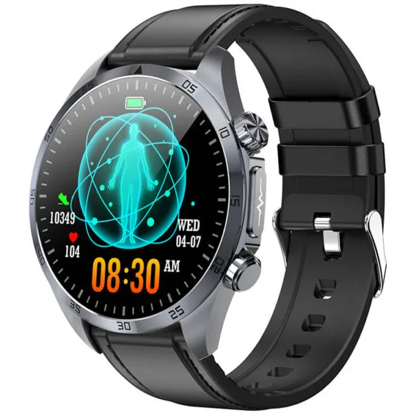REXQU CoreX Pro — Black Silicone strap