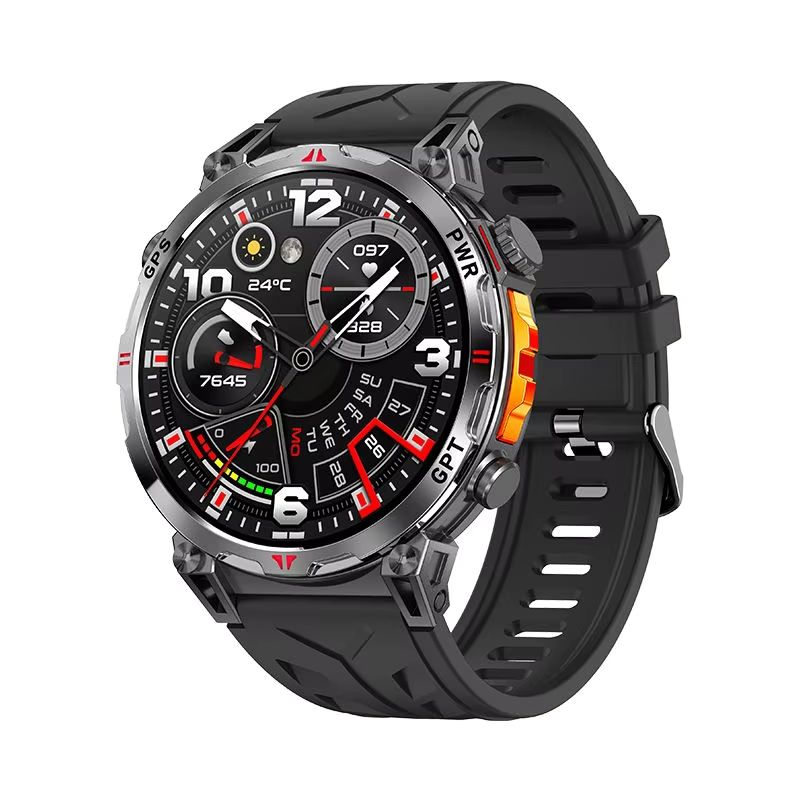 REXQU Zenith Pro Black Silicone finish
