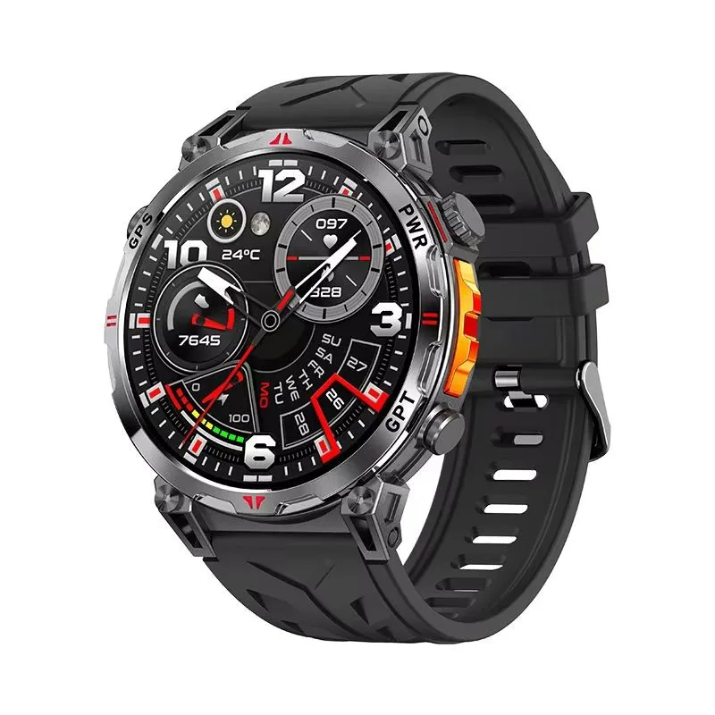 REXQU Zenith Pro Black Silicone finish