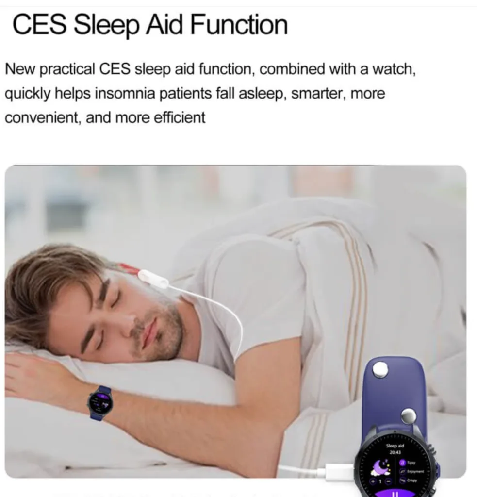 Sleep tracking on the REXQU CoreX Pro