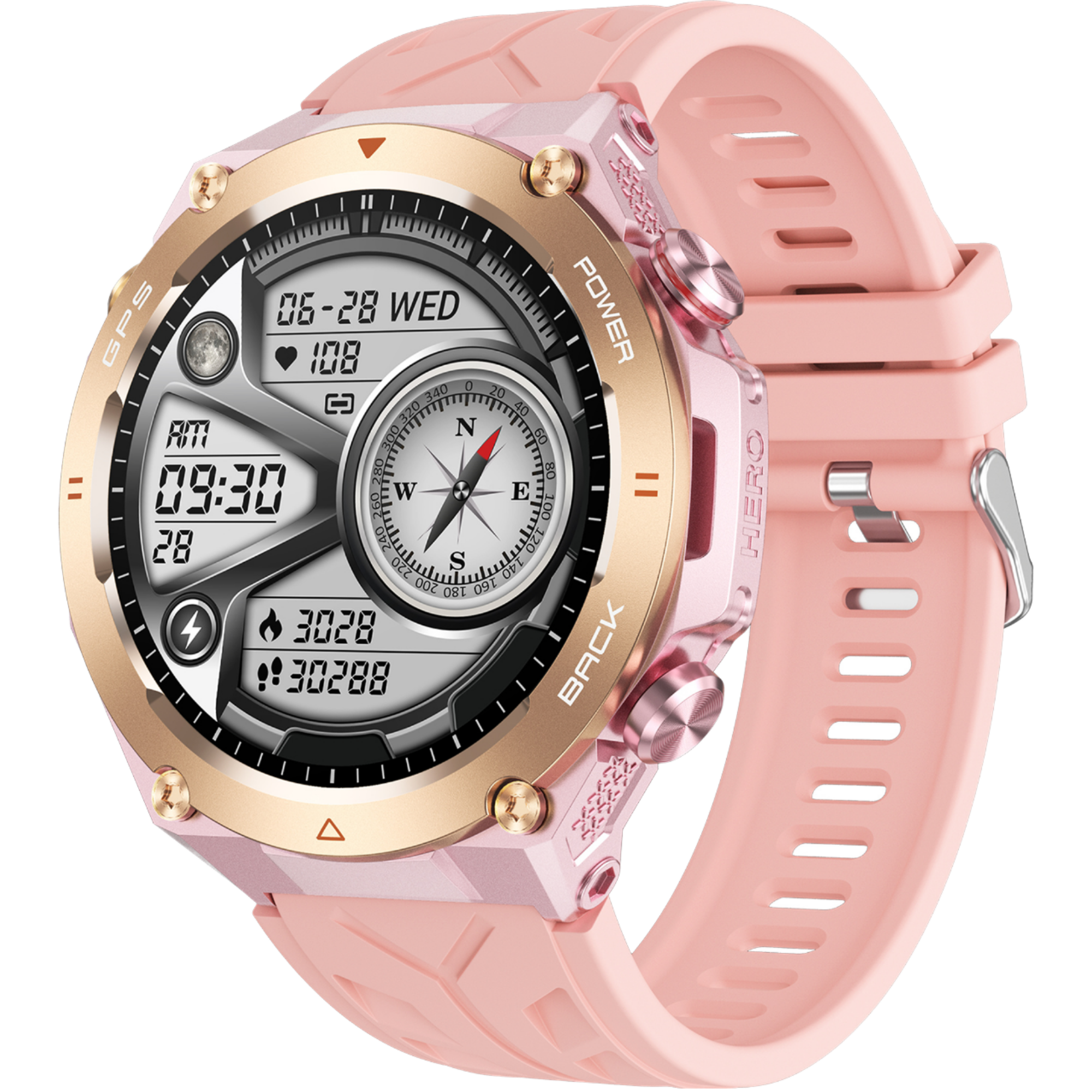 REXQU Adventurer Pink finish