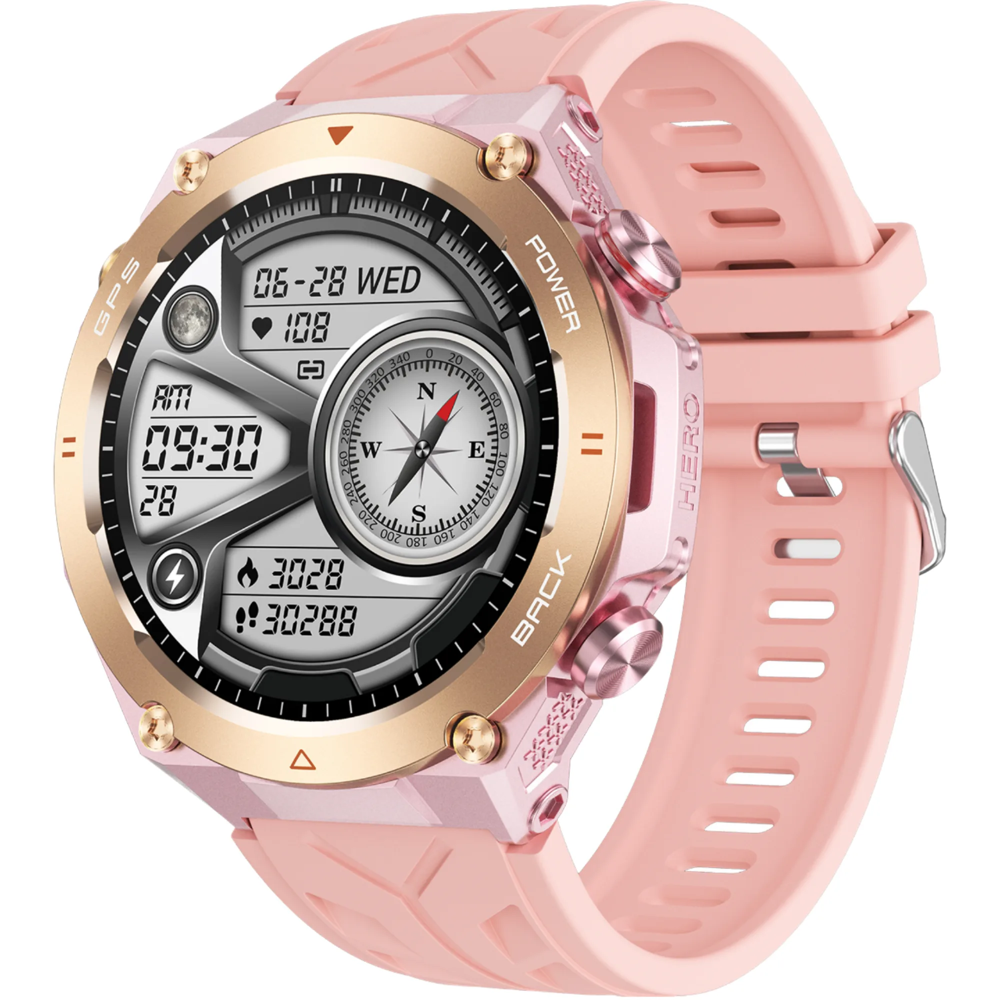 REXQU Adventurer Pink finish