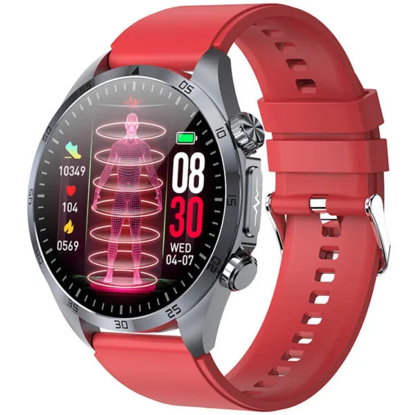 REXQU CoreX Pro — Red strap