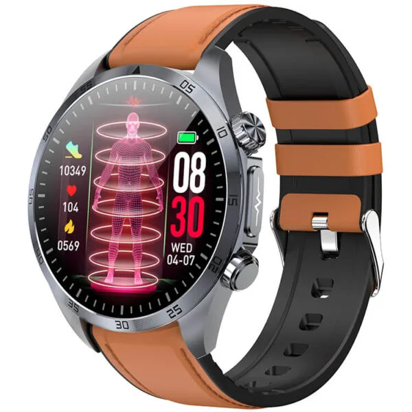 REXQU CoreX Pro — Brown strap