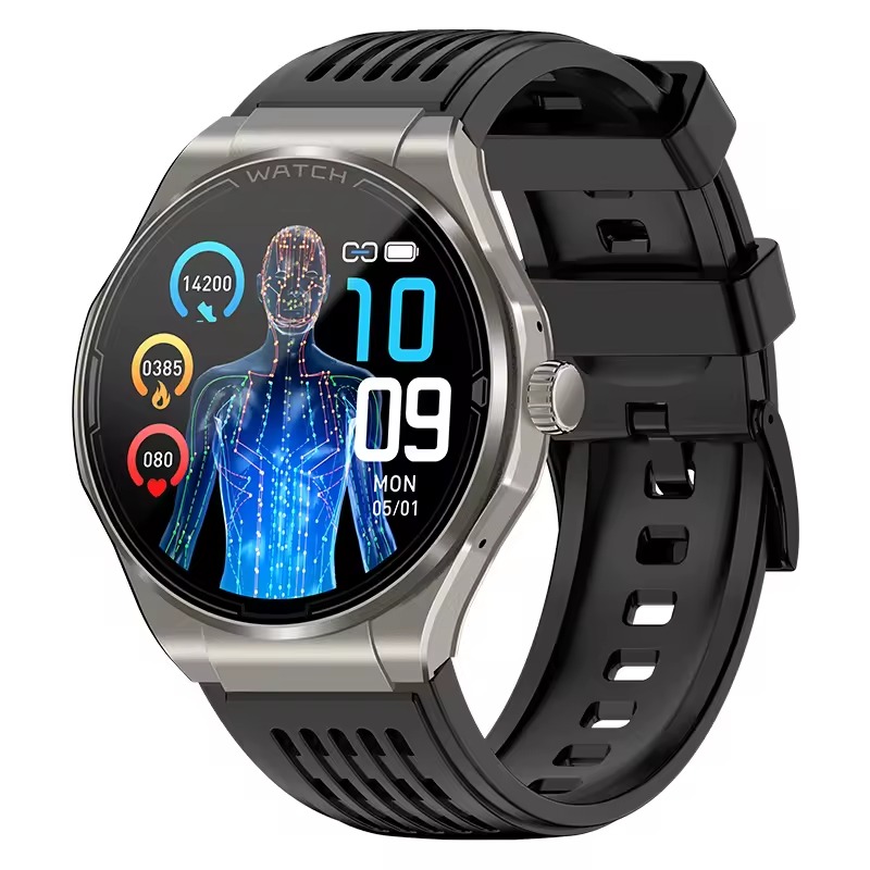 REXQU Chronex heart-rate and wellness trend screens