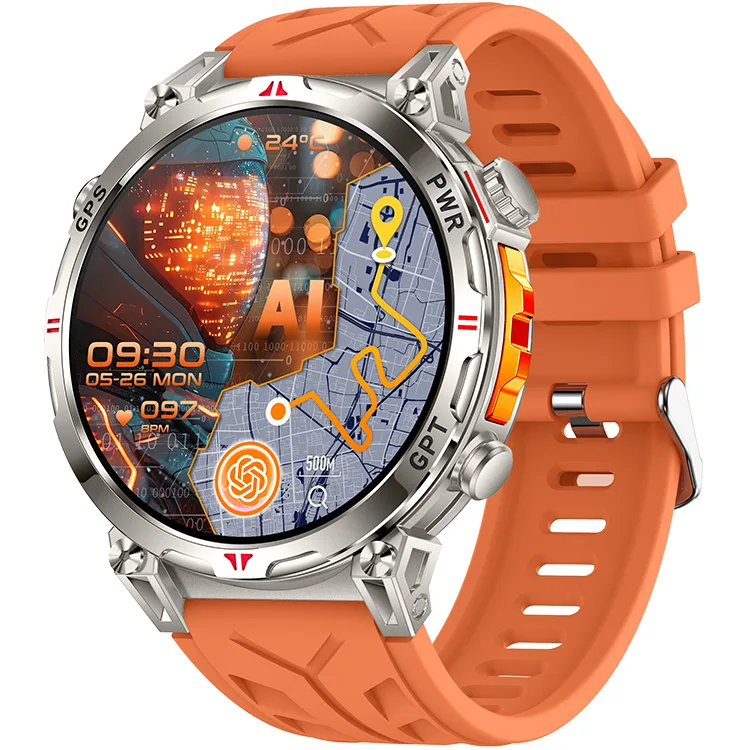 REXQU Zenith Pro Orange finish