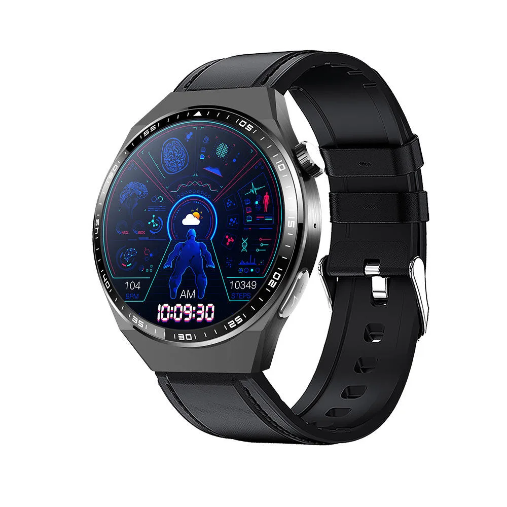 REXQU O2Max — Black Leather