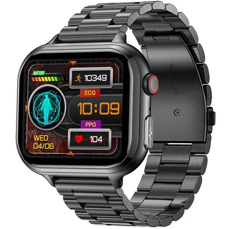 REXQU IntelliFit — Black Steel