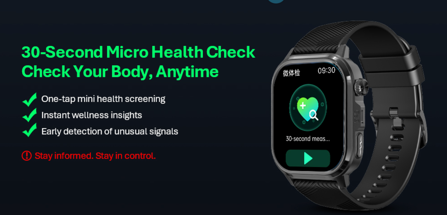 30-second micro health check on the REXQU AetherX