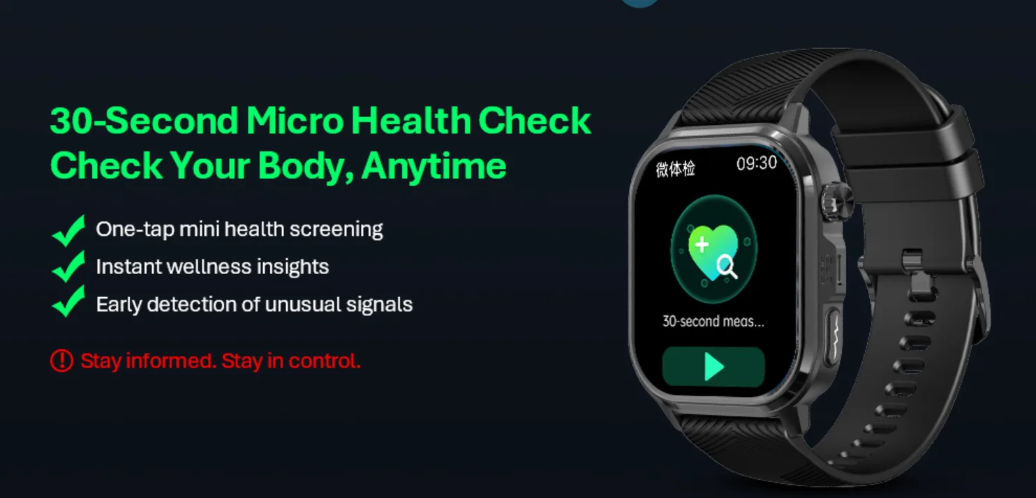 30-second micro health check on the REXQU AetherX
