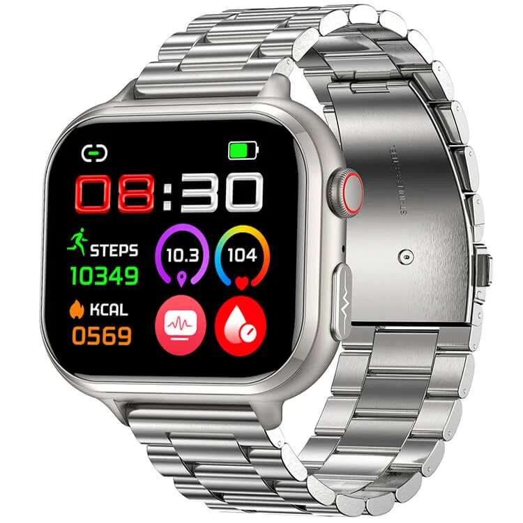 REXQU IntelliFit — Silver Steel