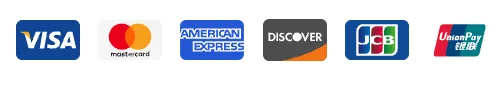 Accepted payment methods