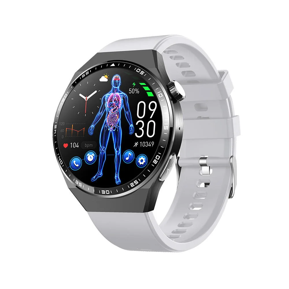 REXQU O2Max — Gray Silicone