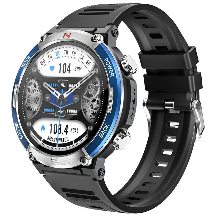REXQU BaseCamp real-time compass outdoors