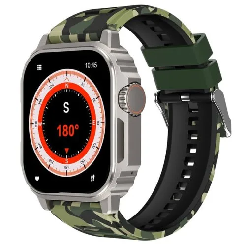 REXQU TrailGuard — Black sport strap — both included