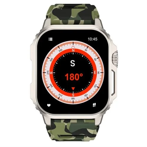 REXQU TrailGuard — Camo strap — compass ready