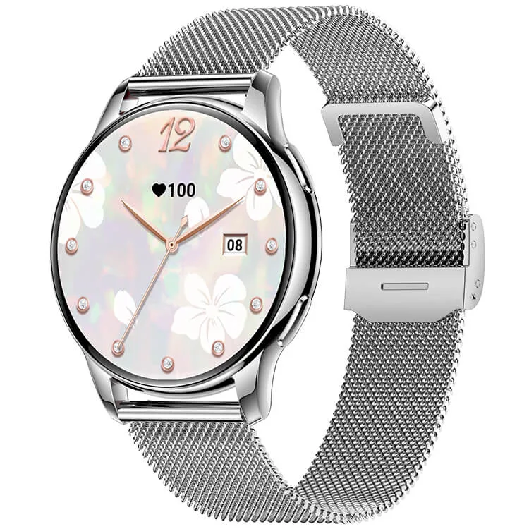 REXQU HarmonySync — Silver Mesh