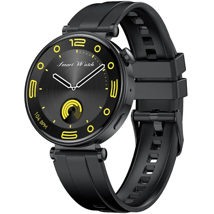 REXQU GraceFit Black Silicone