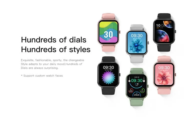 REXQU VitaSync with hundreds of customizable watch faces