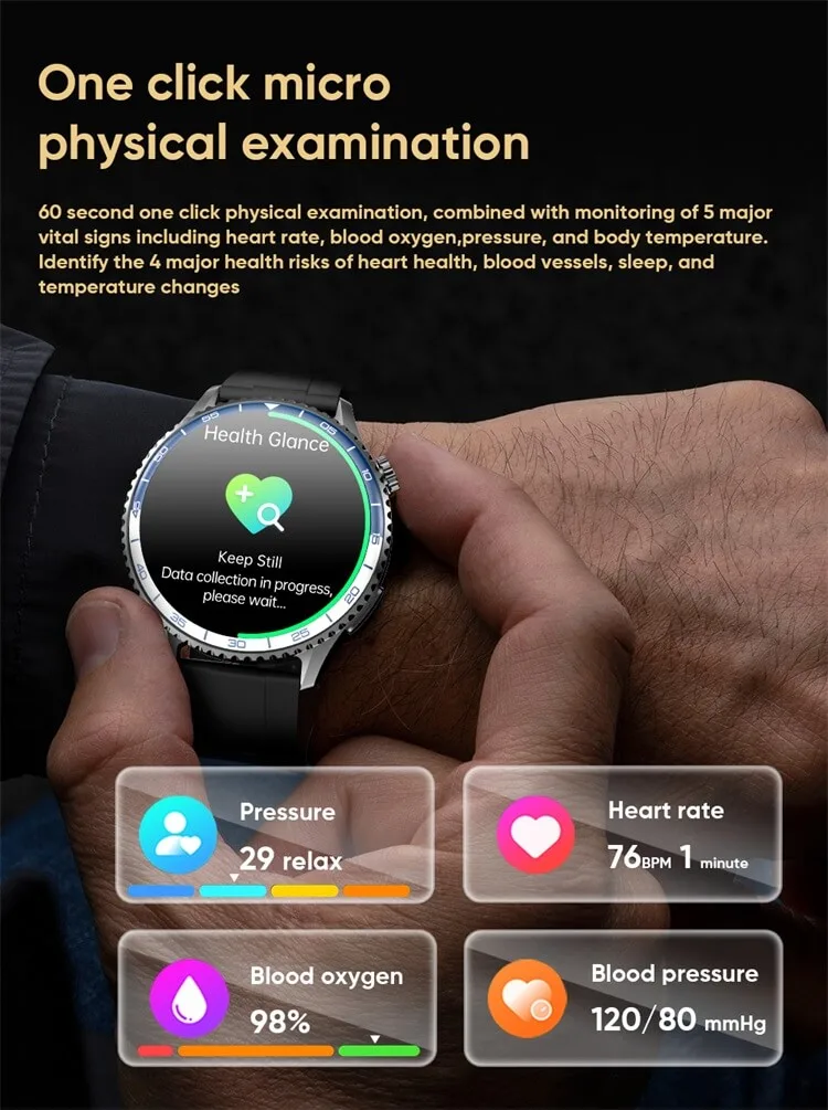 REXQU Infinity Pro one-click 60 second health check