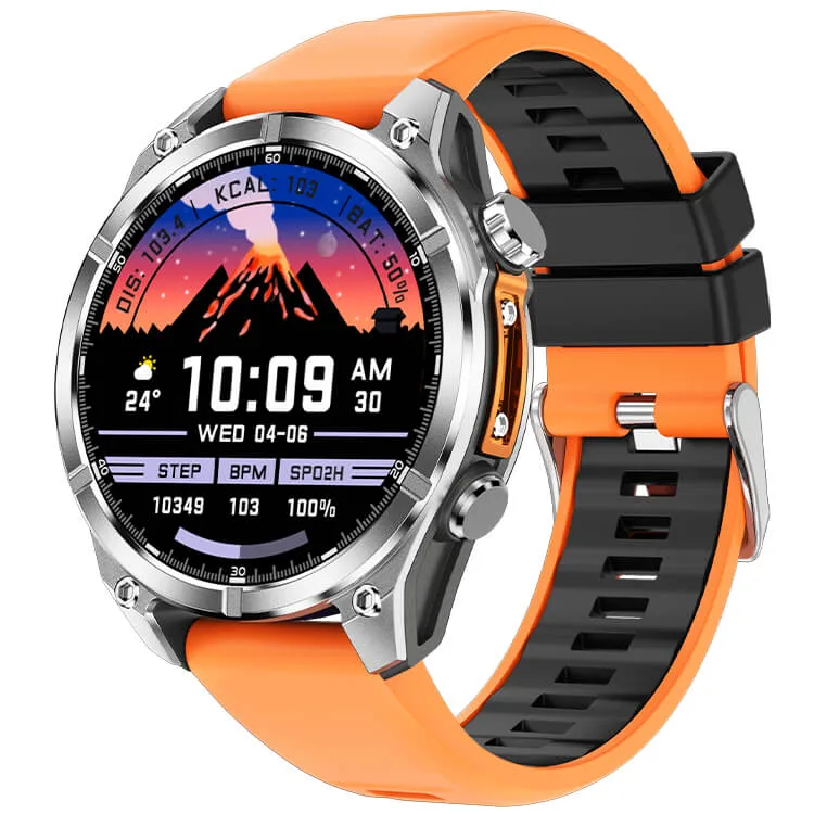 REXQU ApexTrail — Orange