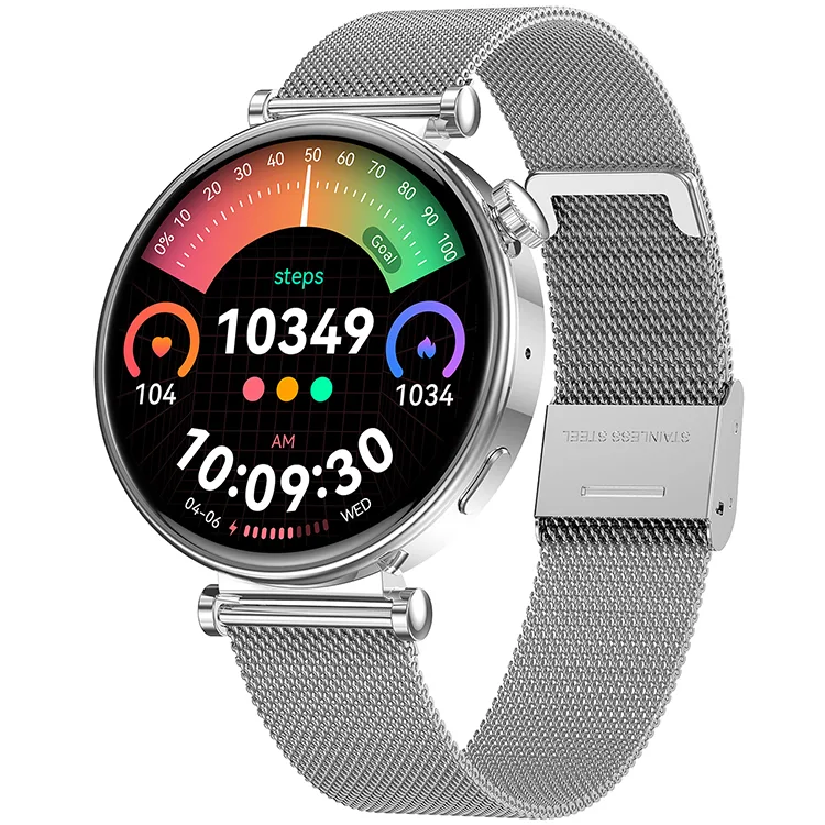 REXQU GraceFit Silver Mesh