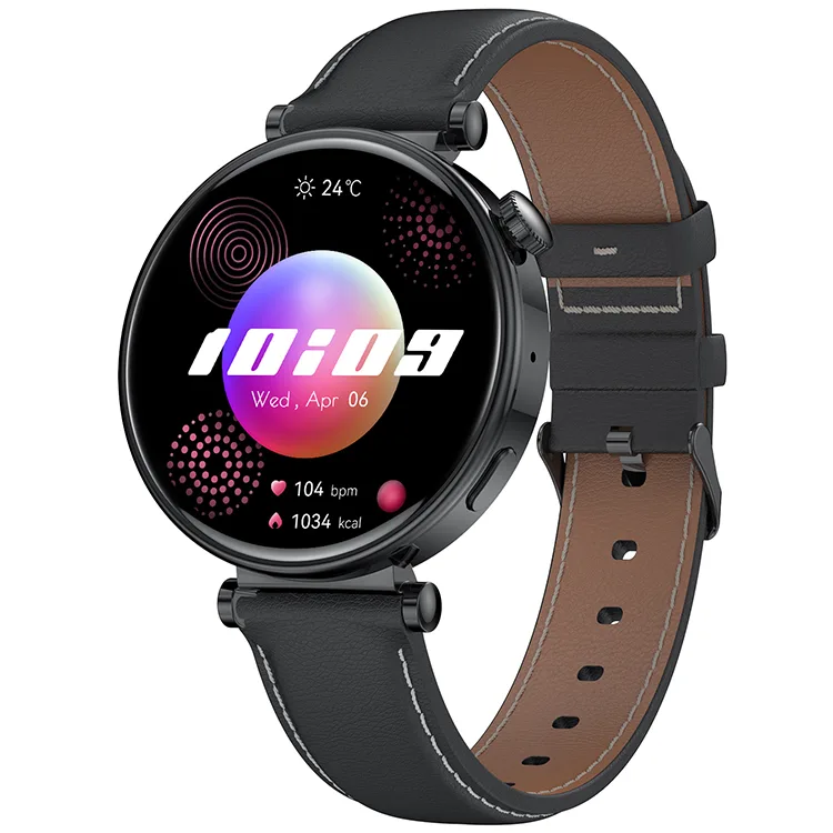 REXQU GraceFit Black Leather