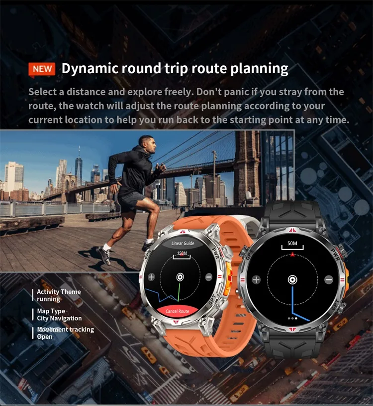 REXQU Zenith Pro dynamic route planning and back-tracking