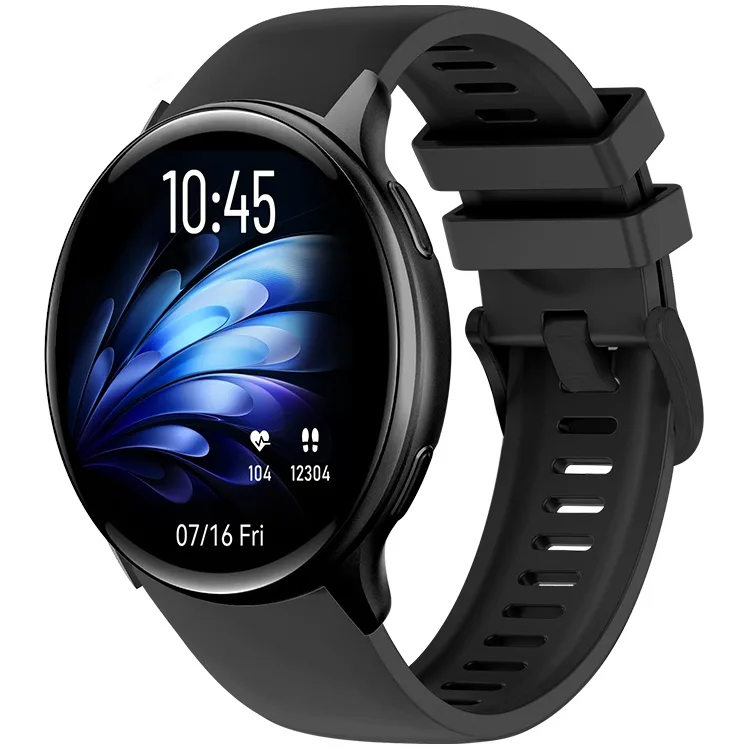 REXQU SummitCall showing 24/7 heart rate and blood pressure tracking