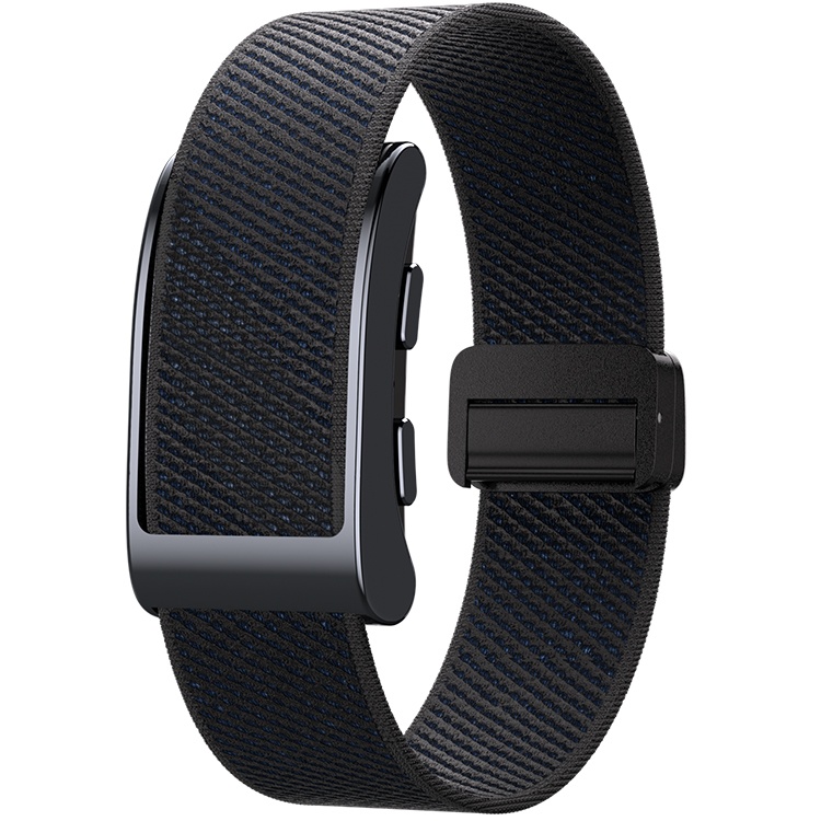 REXQU GuardBand health smartwatch with gps + sos, fall detection, heart rate and blood pressure