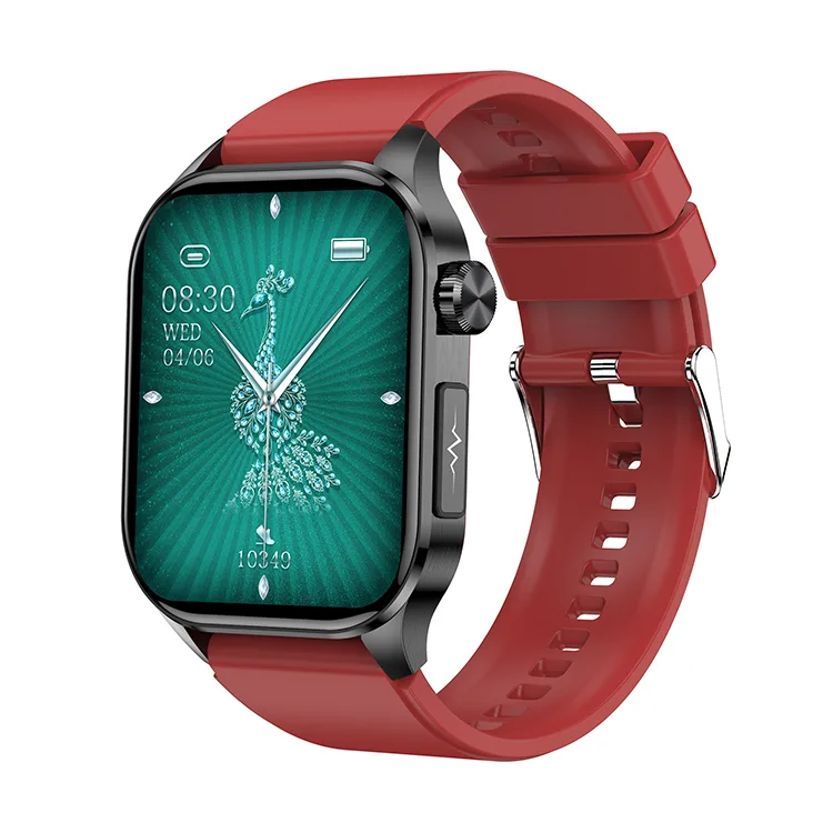 REXQU HealthWave — Red Silicone