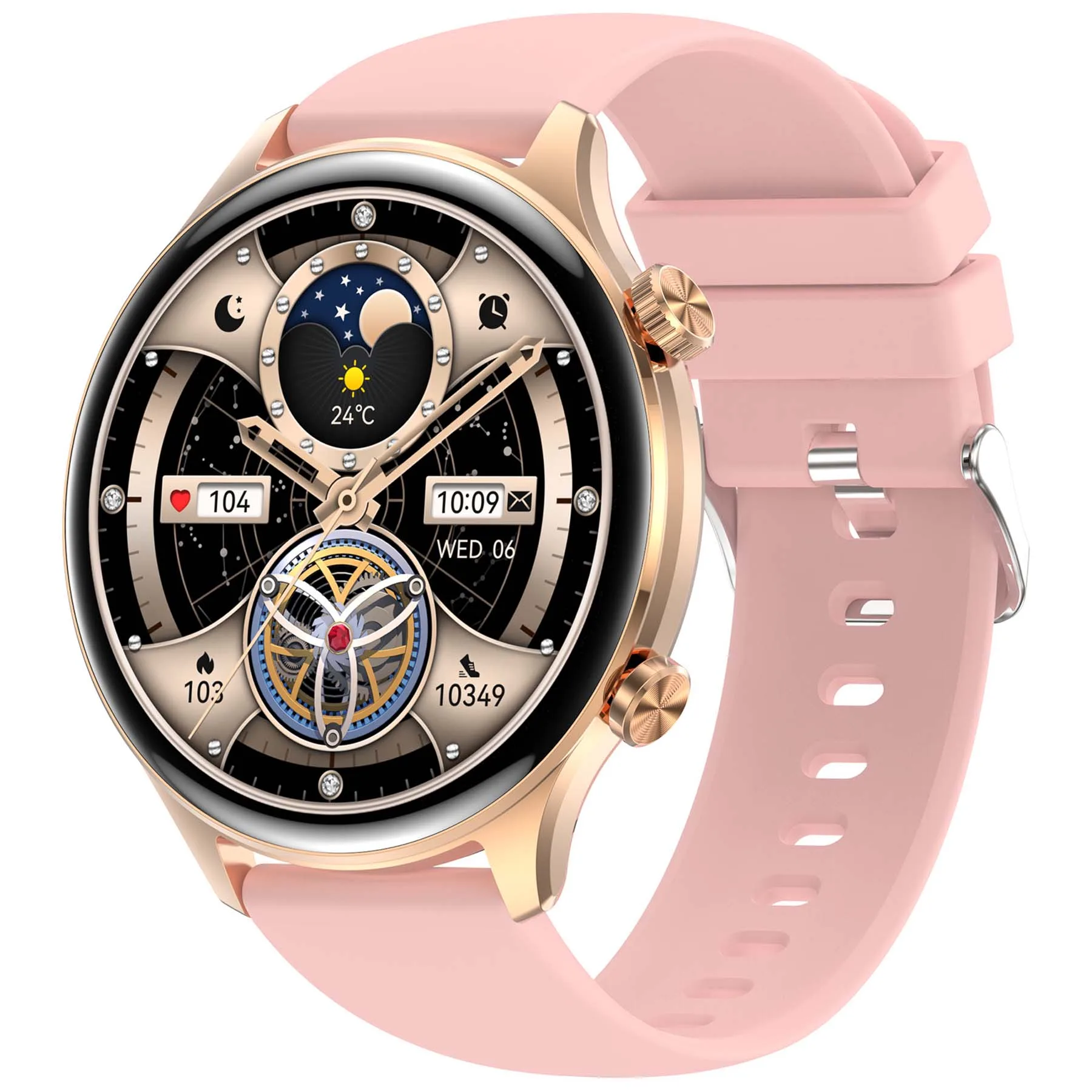 REXQU Meridian smartwatch guided breathing training