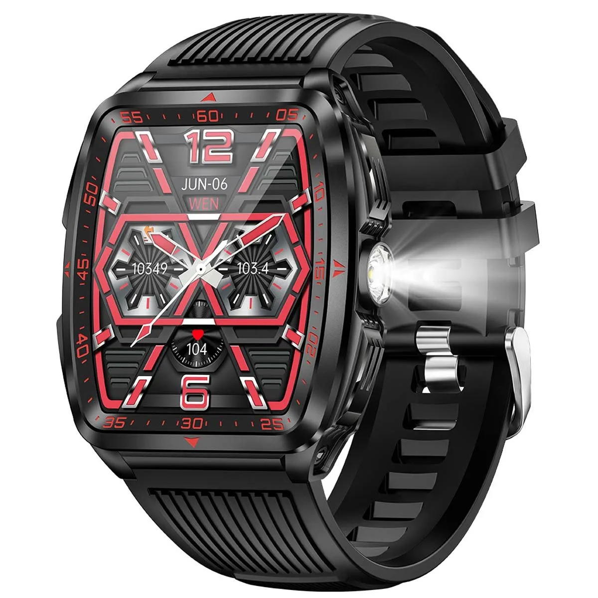 REXQU Ridgeline Black Red