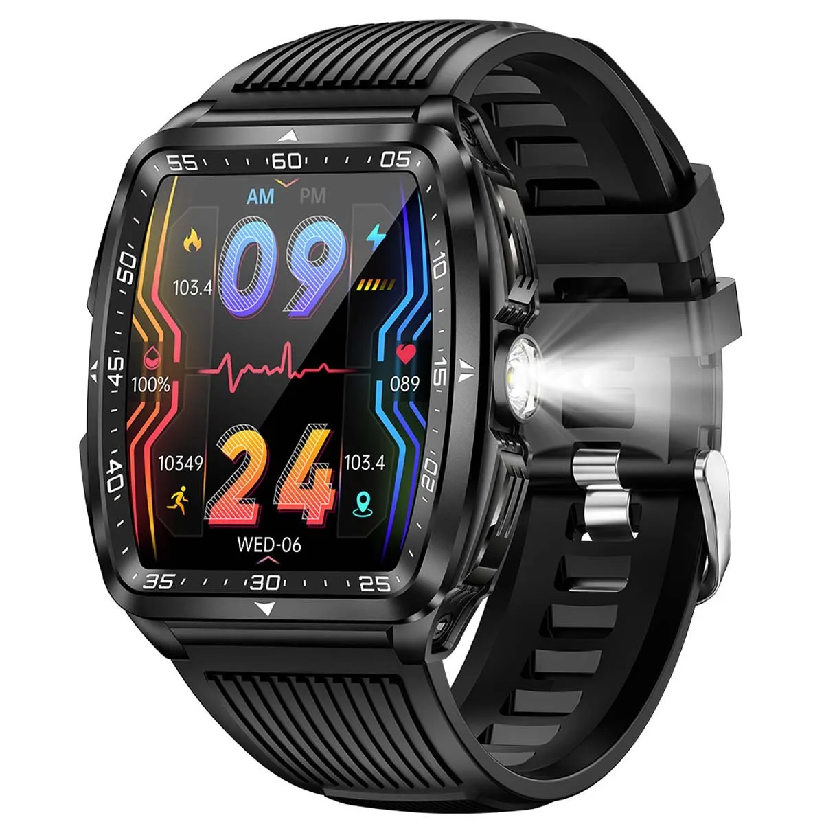 REXQU Ridgeline Black White