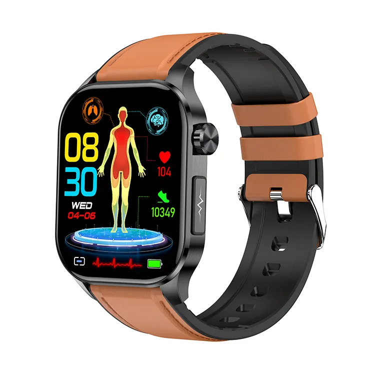 REXQU HealthWave — Brown Leather